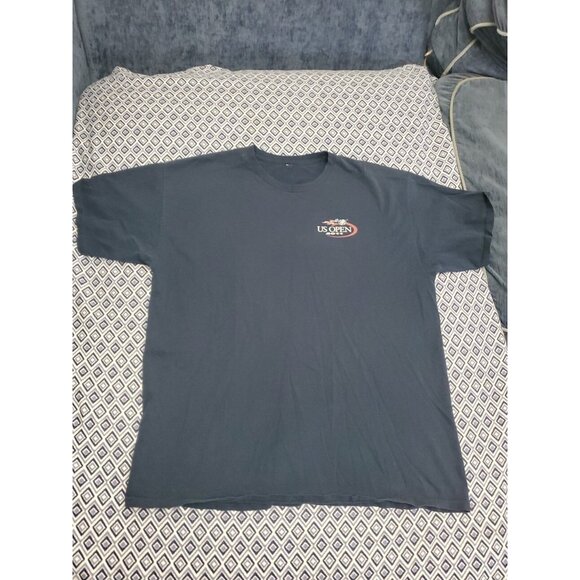 US Open 2011 Tennis Championships 2011 Navy T-Shirt Men's Size 2XL - Picture 4 of 9